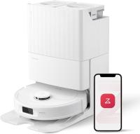 Roborock Qrevo Pro White | Робот-пылесос со станцией самоочистки 