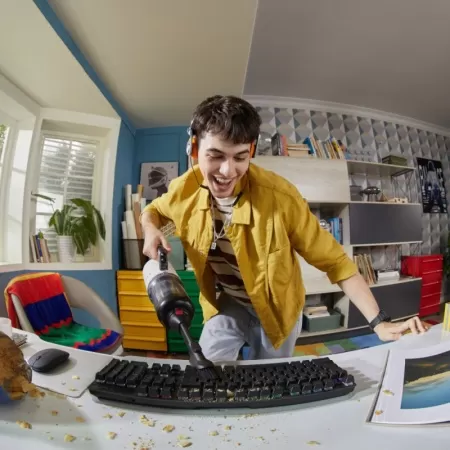 Беспроводной ручной моющий пылесос 5 в 1 Roborock Dyad Pro Combo