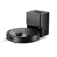 Roborock Q8 Max Pro Plus Black | Робот-пылесос со станцией самоочистки пылесборника 