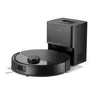Roborock Q8 Max Pro Plus Black | Робот-пылесос со станцией самоочистки пылесборника 