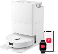 Roborock Qrevo S White | Робот-пылесос со станцией самоочистки 