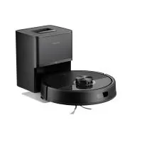 Roborock Q8 Plus Gen2 Black | Робот-пылесос со станцией самоочистки пылесборника