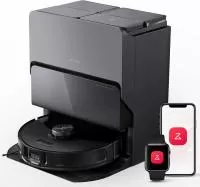 Roborock S8 MaxV Ultra Black | Робот-пылесос со станцией самоочистки 