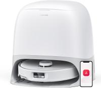 Roborock Qrevo Curv | Робот-пылесос со станцией самоочистки 