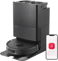 Roborock Qrevo S Black | Робот-пылесос со станцией самоочистки 