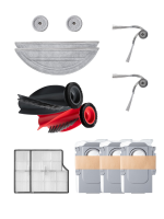 Оригинальный комплект аксессуаров робота-пылесоса Roborock S9 Maxv Ultra