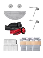 Оригинальный комплект аксессуаров робота-пылесоса Roborock S9 Maxv Ultra