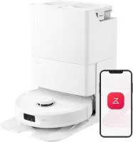 Roborock Qrevo MaxV White | Робот-пылесос со станцией самоочистки 