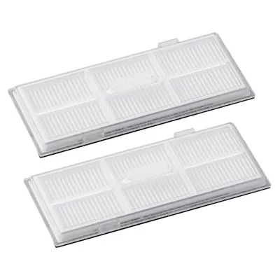 Оригинальный моющийся воздушный фильтр для робота-пылесоса Roborock S8 Pro Ultra, S8 Plus, S8, S7 MaxV Ultra, S7 MaxV Plus, S7 MaxV, S7 Max Ultra, S7 Plus, S7 (комплект 2шт)