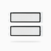 Оригинальный моющийся воздушный фильтр для робота-пылесоса Roborock Qrevo Curv, Qrevo CurvC, Qrevo Edge Series, Qrevo MaxV, Qrevo Pro, Qrevo S (комплект 2шт)