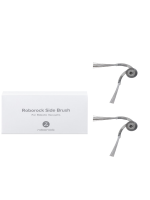 Оригинальная боковая щетка для робота-пылесоса Roborock Saros Z70, Saros 10R, S9 MaxV Ultra, Qrevo Curv Series, Qrevo Edge Series, Qrevo C, Qrevo L, S8 Pro Series, Q8 Max Pro Series, Q8 Series