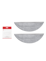 Оригинальная микрофибра VibraRise Mopping Cloth для робота-пылесоса Roborock S9 MaxV Ultra (комплект 2шт)