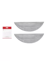 Оригинальная микрофибра VibraRise Mopping Cloth для робота-пылесоса Roborock S9 MaxV Ultra (комплект 2шт)