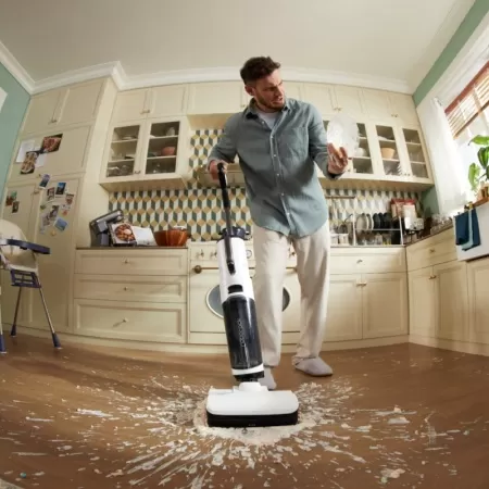 Беспроводной ручной моющий пылесос 5 в 1 Roborock Dyad Pro Combo