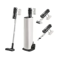 Беспроводной ручной пылесос Roborock H60 Hub Pro со станцией самоочистки