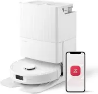 Roborock Qrevo Pro White | Робот-пылесос со станцией самоочистки 