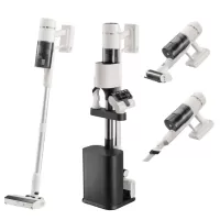 Беспроводной ручной пылесос Roborock H60 Hub со станцией самоочистки