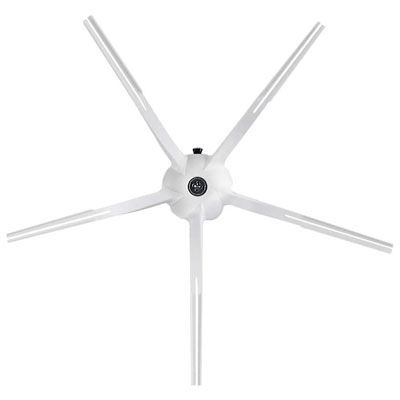 Оригинальная силиконовая боковая щетка для робота-пылесоса Roborock белая (комплект 2шт)