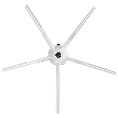 Оригинальная силиконовая боковая щетка для робота-пылесоса Roborock белая (комплект 2шт)