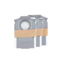 Оригинальный одноразовый мешок для пыли Roborock Dust Bag для Roborock Saros Series, S9 MaxV Ultra, Qrevo Curv Series, Qrevo Edge Series, Qrevo Series, S8 MaxV Ultra, S8 Max Ultra (комплект 3 шт)