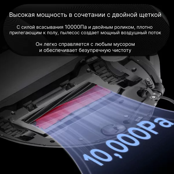 Roborock S8 MaxV Ultra White | Робот-пылесос со станцией самоочистки 