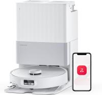 Roborock Q Revo White | Робот-пылесос со станцией самоочистки 