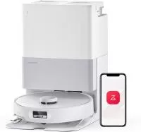 Roborock Q Revo White | Робот-пылесос со станцией самоочистки 