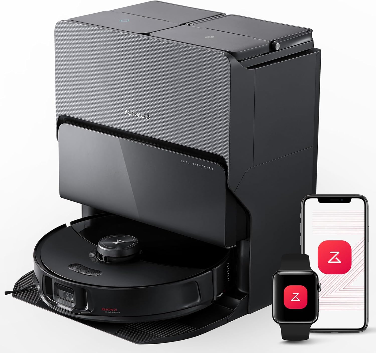 merry（6/28まで） Roborock S8 MaxV Ultra Купить Roborock S8 MaxV Ultra Black | Робот-пылесос со станцией