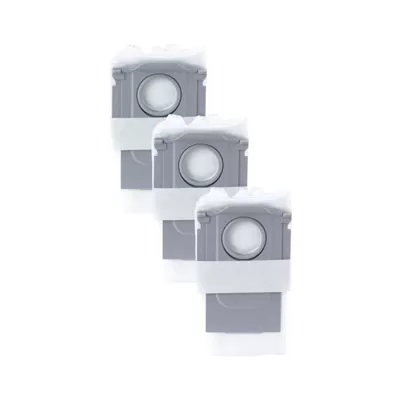 Оригинальный одноразовый мешок для пыли Roborock Dust Bag квадратный (комплект 3 шт)