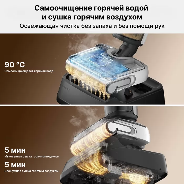 Беспроводной ручной пылесос Roborock F25 ACE | Русская версия