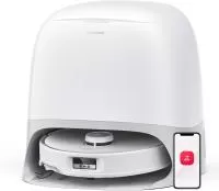 Roborock Qrevo Curv | Робот-пылесос со станцией самоочистки 