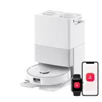 Roborock Qrevo Edge | Робот-пылесос со станцией самоочистки 