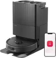 Roborock Qrevo S Black | Робот-пылесос со станцией самоочистки 
