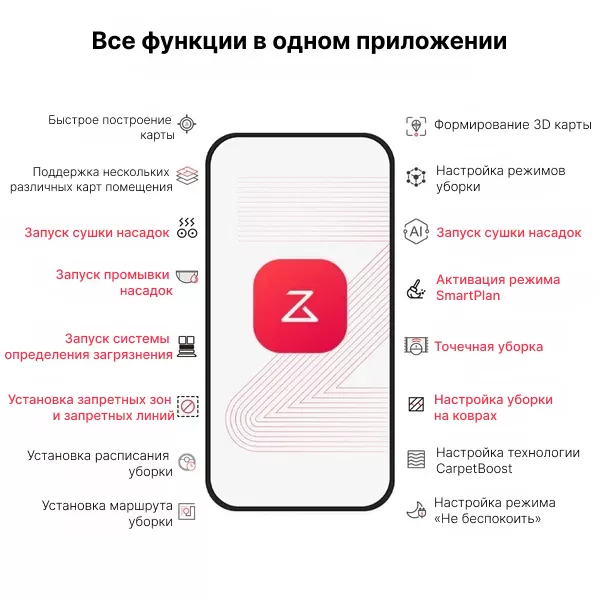 Roborock Qrevo MaxV White | Робот-пылесос со станцией самоочистки 