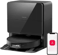 Roborock S9 MaxV Ultra Black | Робот-пылесос со станцией самоочистки 