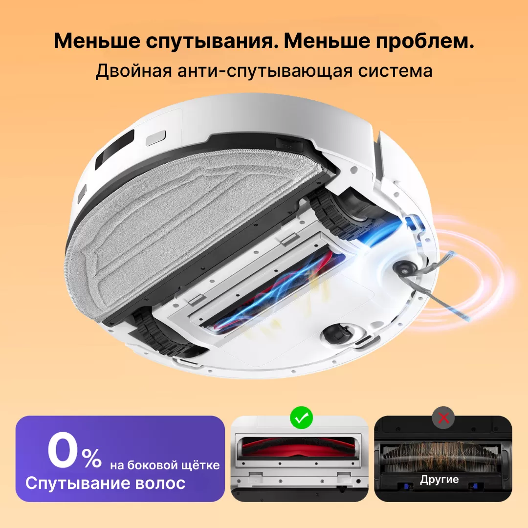 Roborock S8 Pro White | Робот-пылесос 