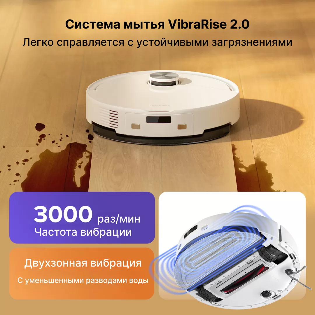 Roborock S8 Pro White | Робот-пылесос 