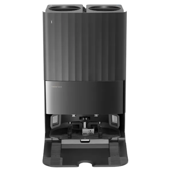 Roborock Q Revo Black | Робот-пылесос со станцией самоочистки 