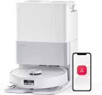 Roborock Qrevo EdgeC White | Робот-пылесос со станцией самоочистки 