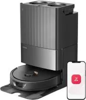 Roborock Q Revo Black | Робот-пылесос со станцией самоочистки 