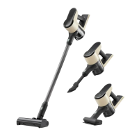 Беспроводной ручной пылесос Roborock H5